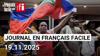 Football : Ha&iuml;ti qualifi&eacute; pour le mondial 2026 |&nbsp;Journal &bull; Fran&ccedil;ais Facile - RFI