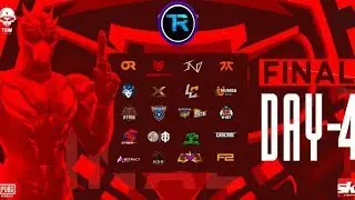 PUBG MOBILE LIVE | XO Cup Finals Day 4 ft. TSM Entity, Fnatic, OR, Nova GodLike,Mega,IND| EXOxTGW