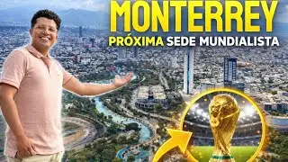 ✅ MONTERREY MEXICO 🇲🇽 AS&Iacute; ES LA PR&Oacute;XIMA SEDE MUNDIALISTA