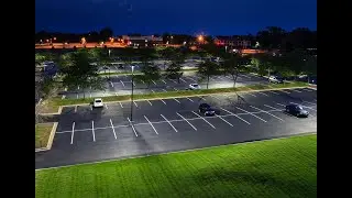Outdoor Parking - Lighting design by using Dialux evo