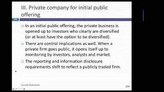 Session 21: IPO Valuation and first steps on Real Options