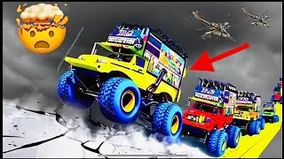 DJ pickup editing games for kids and tractor Scorpio Thar modify gaming AI character video editing 