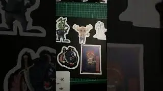 NEW STICKERS FROM MY REDBUBBLE STORE #shorts | DROIDMONKEY