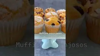Muffins esponjosos