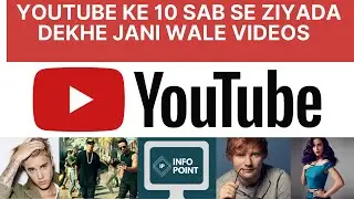 Youtube`s 10 Most Watched videos | Youtube ke History May 10 Sab say Ziyada Dekhe Jani Wale Videos
