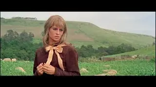 Julie Christie Courted By Terence Stamp, Alan Bates & Peter Finch 
