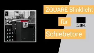 ZQUARE Blinklicht Warnlampe f&uuml;r elektrische Tore