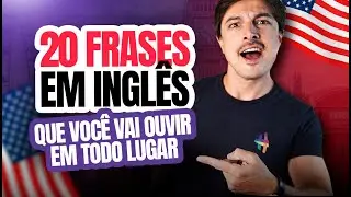 20 Frases em ingl&ecirc;s que voc&ecirc; vai ouvir em todo lugar