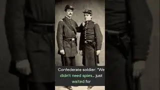 Hilarious Banter Between Union and Confederate Soldiers. #americanwar #civilwarhistory #civilwarera