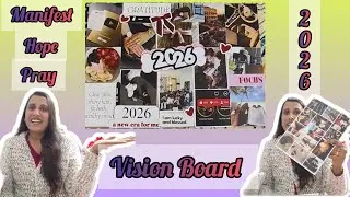My Vision Board 2026 || #visionboard #2026 