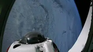 POLAR VIEW from SpaceX Fram 2 Mission