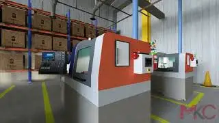 CNC Tezgahları i&ccedil;in Otomatik Yangın S&ouml;nd&uuml;rme Sistemi | Automatic Fire Suppression for CNC Machines