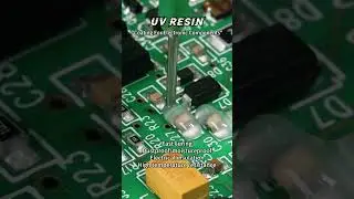 Coating for Electronic Components  Fast Curing & High Temperature Resistant