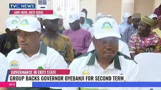 Group Backs Governor Oyebanji For Second Term