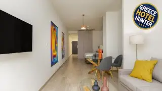 Vivienne by halu!: Deluxe apartment in the center | Polichni, Greece | Hotel Review 🛏️
