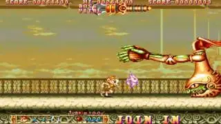 Three Wonders (Midnight Wanderers) Stage 3-4 1991 Capcom Mame Retro Arcade Games