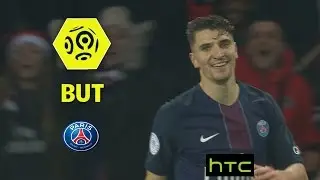 But Thomas MEUNIER (25') / Paris Saint-Germain - FC Lorient (5-0) -  / 2016-17