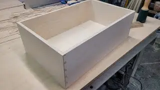 Baltic Birch Drawer Box Assembly