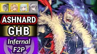 Ashnard Infernal F2P Guide | GHB | No SI | No Seals: Fire Emblem Heroes