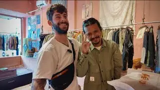 A Bali Shop Owner Made My Day After Climbing