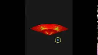 sonar Data Rendering by VTK