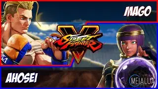 SFV CE - Mago(LUKE) VS Ahosei(MENAT) 🌘 MeiaLua 🌘 MMLLA