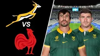 SPRINGBOKS Lineup Prediction vs FRANCE (South Africa vs France 2025)