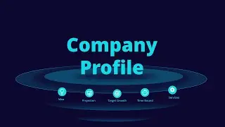 Дизайн анимированного слайда с эффектом морфинга | PowerPoint | Урок 1108 | Бесплатный шаблон