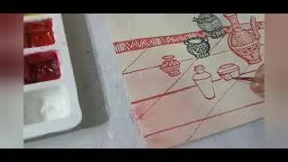 Israel Flag Painting