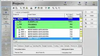 WBS - Primavera P6