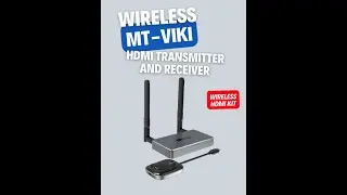 MT-VIKI Wireless HDMI Transmitter and Receiver -- Transmit HDMI source up to 165ft