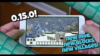 Minecraft PE 0.15.0 News! - 1.10 MCPC UPDATE COMING TO PE? - Mobs, Blocks, New Villages and MORE!!