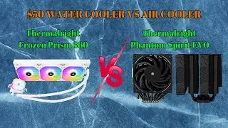 Thermalright Frozen Prism 360 vs Thermalright Phantom Spirit EVO
