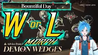 Lumino Wedge Farming Duet Night Abyss 1.1 TIME TR64+ 3870/5000