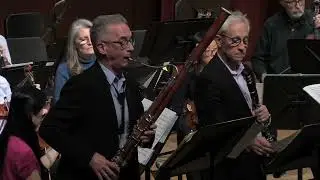 Richard Strauss: Duet Concertino William Helmers, cl, Barrick Stees, bsn, Sascha Mandel, cond.