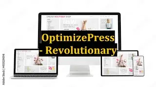 OptimizePress - Revolutionary