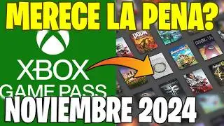 👉&iquest;MERECE LA PENA XBOX GAME PASS🟢 EN NOVIEMBRE 2024?💎 MEJORES JUEGOS🎯