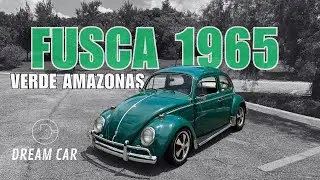 FUSCA 1965 VERDE AMAZONAS