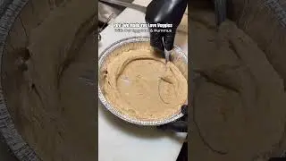Roasted Eggplant Hummus Bowl