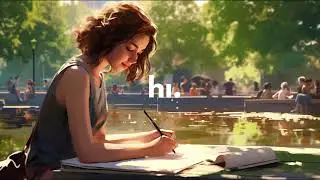 Lofi Summer Mix to Increase your focus for work/study [ Himood mix]