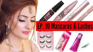 Best Mascaras For Bridal Makeup, Best False Lashes & Glue For Brides, Bridal Makeup Kit Series EP 10