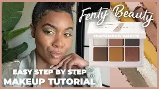 How to Use Rihanna&rsquo;s Fenty Beauty Snap Shadow Eye Palette | Easy Makeup Tutorial