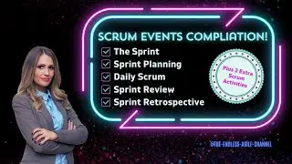 The Scrum Events Definitive Guide. Learn Now, Use Now! #agile