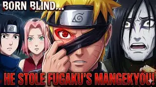 Blind Naruto Became The Strongest Uchiha?! Fugaku&rsquo;s Eyes Changed Everything | Part 1