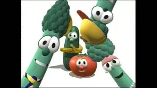 VeggieTales: Dave & The Giant Pickle Australian VHS Recreation (PART 1)