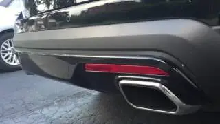 2017 Ford Explorer Sport cold start exhaust & revs