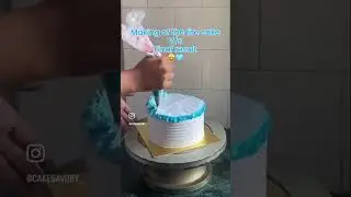 Fire cake making | Fire cake | Trending fire cake | Fire cake tutorial #cake #trending #cakeidea