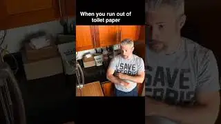 out-of toilet paper no problem easy solution