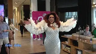 Kirby Kolby w some Celine Dion at  CMF Drag Brunch at Level 7 , Raleigh [HD]