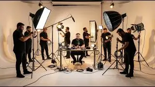 СТАВИМ СВЕТ И КРУТО СНИМАЕМ В ЛЮБОМ МЕСТЕ! Zhiyun MOLUS X100RGB